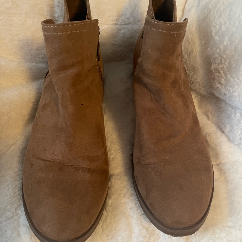 Brown Ankle Boots